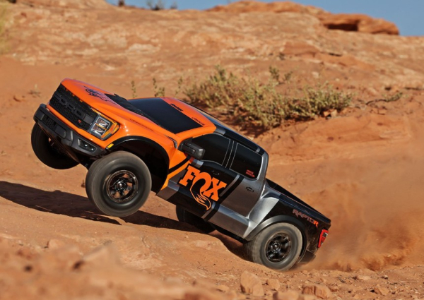 TRAXXAS RaptorR 4x4 4S Fox2 Ultimate-Edition RTR Brushless, ohne Akku/Ladegerät